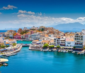 Os cruzeiros mais desejados que visitam Aghios Nikolaos (Grécia)