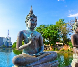 Os cruzeiros mais desejados que visitam Colombo, Sri Lanka