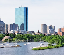 Os cruzeiros mais desejados que visitam Boston (EUA)