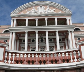 Os cruzeiros mais desejados que visitam Manaus (Brasil)