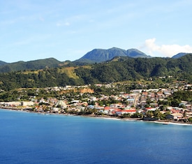 Os cruzeiros mais desejados que visitam Roseau (Dominica)