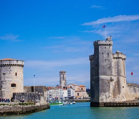 Os cruzeiros mais desejados que visitam La Rochelle