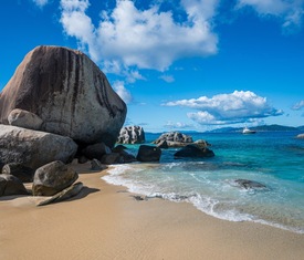 Os cruzeiros mais desejados que visitam Virgin Gorda (Ilhas Vírgens Britânicas)