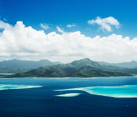Os cruzeiros mais desejados que visitam Raiatea (Polinesia Francesa)