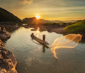 Cruzeiros fluviais mais procurados: Mekong