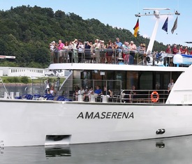 Os Cruzeiros mais procurados a bordo do AMASERENA