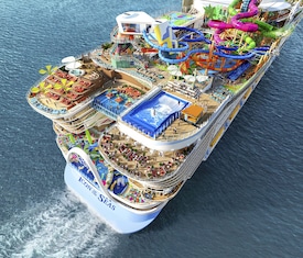 Os Cruzeiros mais procurados a bordo do Icon of the Seas