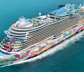Os Cruzeiros mais procurados a bordo do Norwegian Aqua
