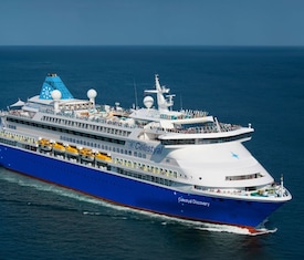 Os Cruzeiros mais procurados a bordo do Celestyal Discovery