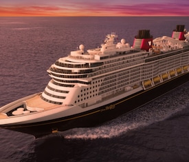 Os Cruzeiros mais procurados a bordo do Disney Destiny