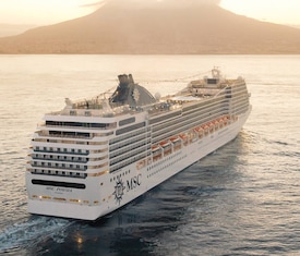 Os Cruzeiros mais procurados a bordo do MSC Poesia