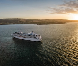 Os Cruzeiros mais procurados a bordo do Oceania Aurelia