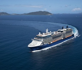 Os Cruzeiros mais procurados a bordo do Celebrity Solstice