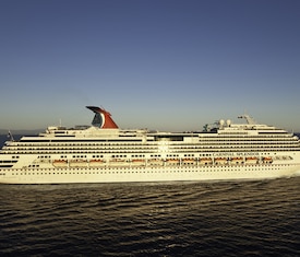 Os Cruzeiros mais procurados a bordo do Carnival Splendor