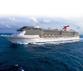 Os Cruzeiros mais procurados a bordo do Carnival Spirit