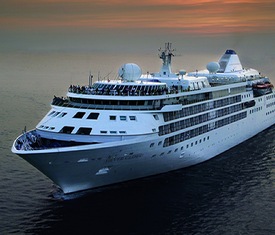 Os Cruzeiros mais procurados a bordo do Silver Cloud
