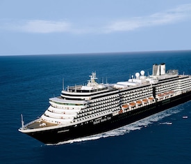 Os Cruzeiros mais procurados a bordo do Zuiderdam