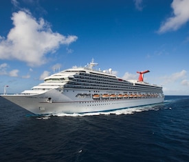 Os Cruzeiros mais procurados a bordo do Carnival Valor