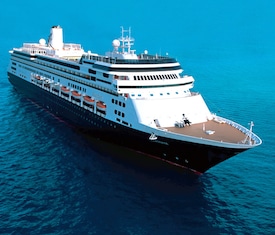 Os Cruzeiros mais procurados a bordo do Zaandam