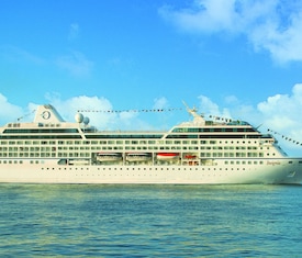Os Cruzeiros mais procurados a bordo do Oceania Insignia