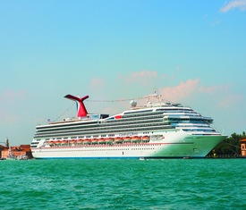 Os Cruzeiros mais procurados a bordo do Carnival Liberty