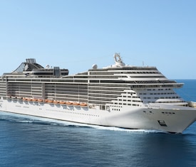 Os Cruzeiros mais procurados a bordo do MSC Fantasia