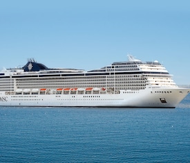 Os Cruzeiros mais procurados a bordo do MSC Magnifica