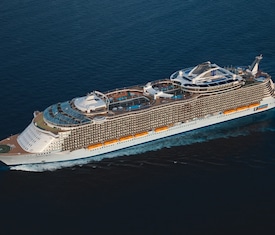 Os Cruzeiros mais procurados a bordo do Oasis of the Seas