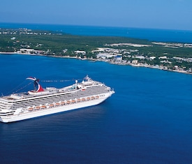 Os Cruzeiros mais procurados a bordo do Carnival Conquest