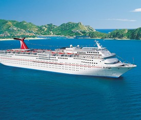 Os Cruzeiros mais procurados a bordo do Carnival Elation