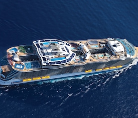 Os Cruzeiros mais procurados a bordo do Allure of the Seas