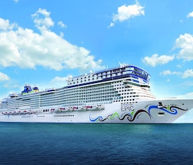 Os Cruzeiros mais procurados a bordo do Norwegian Epic