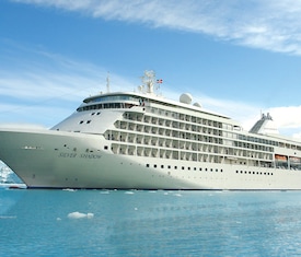 Os Cruzeiros mais procurados a bordo do Silver Shadow
