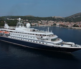 Os Cruzeiros mais procurados a bordo do Seadream II
