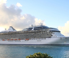 Os Cruzeiros mais procurados a bordo do Oceania Marina