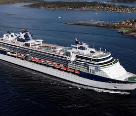 Os Cruzeiros mais procurados a bordo do Celebrity Constellation