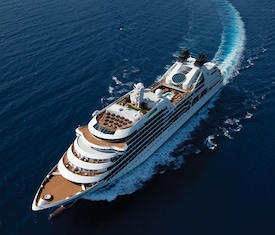 Os Cruzeiros mais procurados a bordo do Seabourn Quest