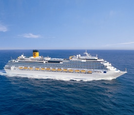 Os Cruzeiros mais procurados a bordo do Costa Fascinosa