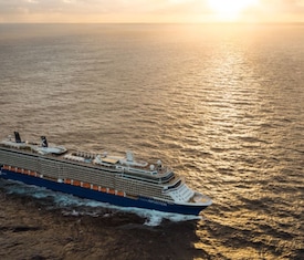 Os Cruzeiros mais procurados a bordo do Celebrity Reflection