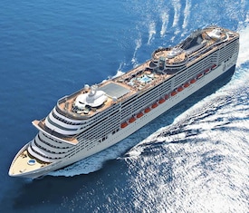 Os Cruzeiros mais procurados a bordo do MSC Divina