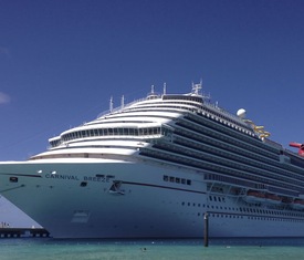 Os Cruzeiros mais procurados a bordo do Carnival Breeze