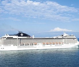 Os Cruzeiros mais procurados a bordo do MSC Musica