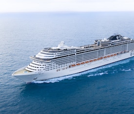 Os Cruzeiros mais procurados a bordo do MSC Preziosa