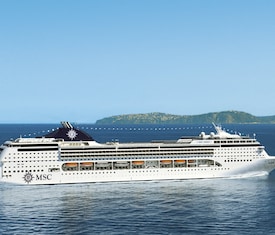 Os Cruzeiros mais procurados a bordo do MSC Opera