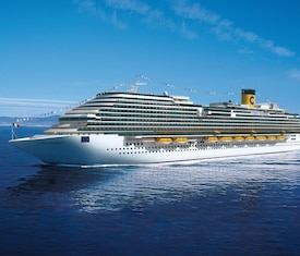 Os Cruzeiros mais procurados a bordo do Costa Diadema