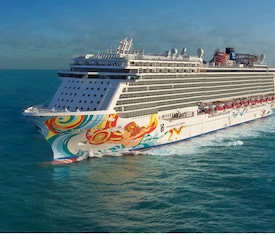 Os Cruzeiros mais procurados a bordo do Norwegian Getaway