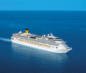 Os Cruzeiros mais procurados a bordo do Costa Serena