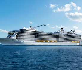 Os Cruzeiros mais procurados a bordo do Anthem of the Seas