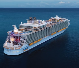 Os Cruzeiros mais procurados a bordo do Harmony of the Seas
