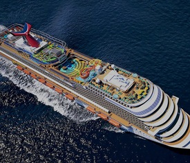 Os Cruzeiros mais procurados a bordo do Carnival Vista